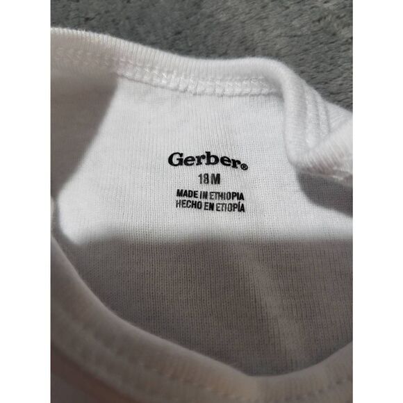 Bundle of 3 white bodysuits - Picture 5 of 6